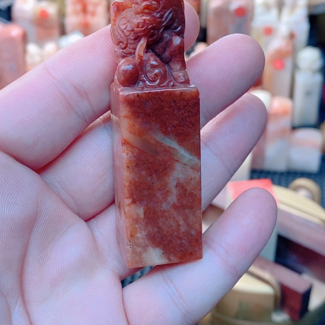 麒麟戏水，顺风顺水，2公分