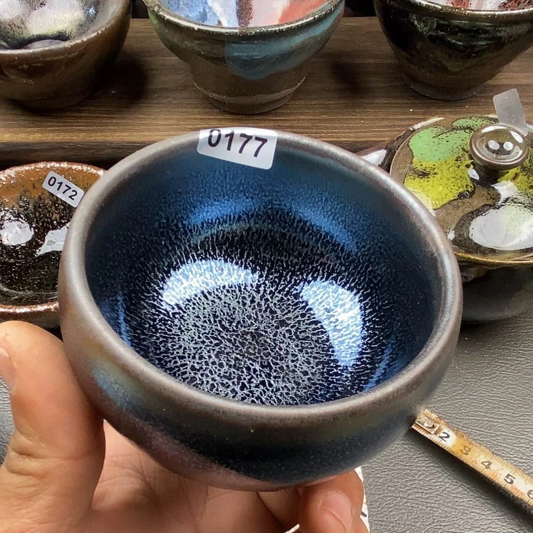 茶盏全品无暇建盏主人杯