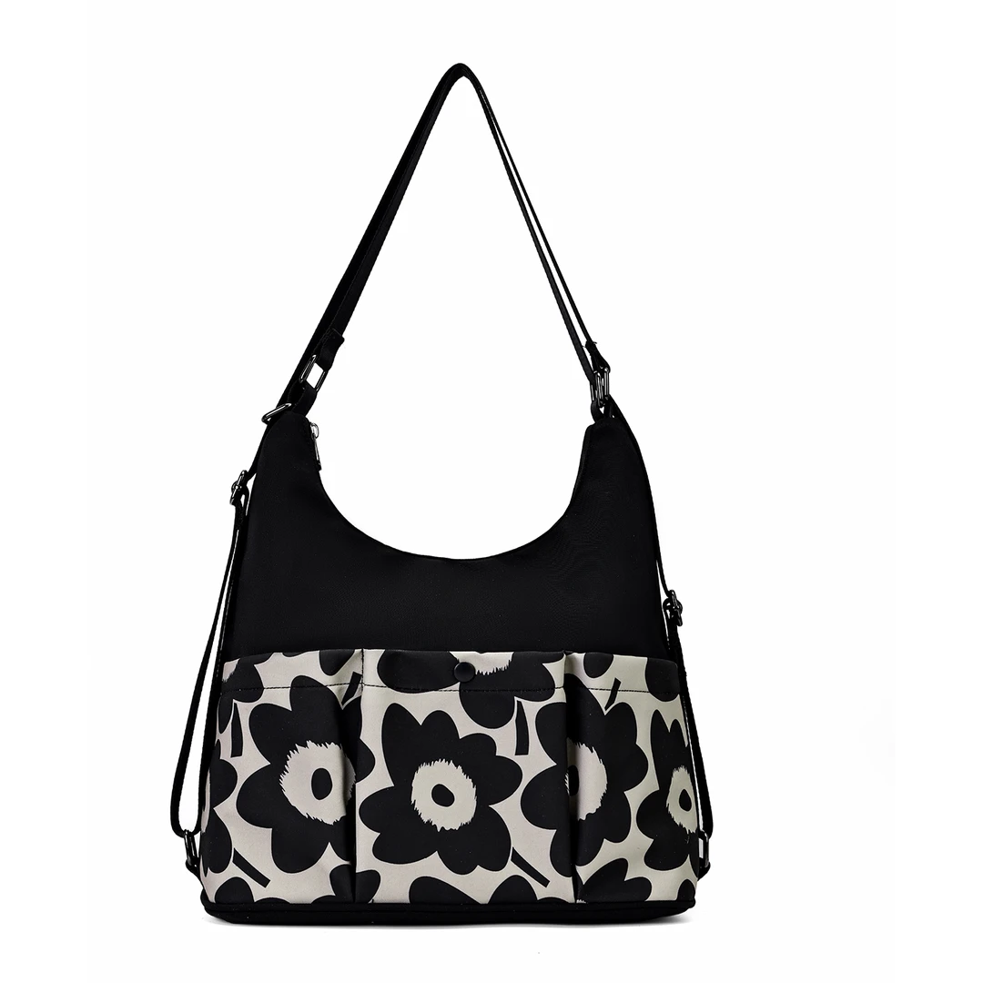 单肩包双肩包时尚休闲通勤风百搭潮流简约多功能大容量女士韩版