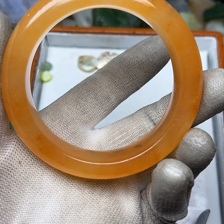 未镶嵌手链和田玉60