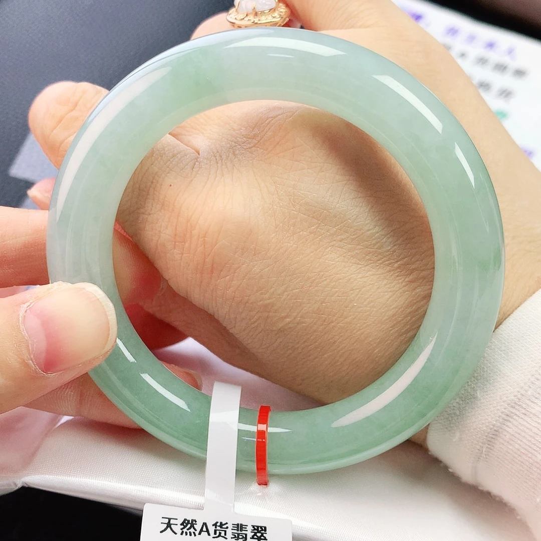 未镶嵌手镯翡翠56胖
