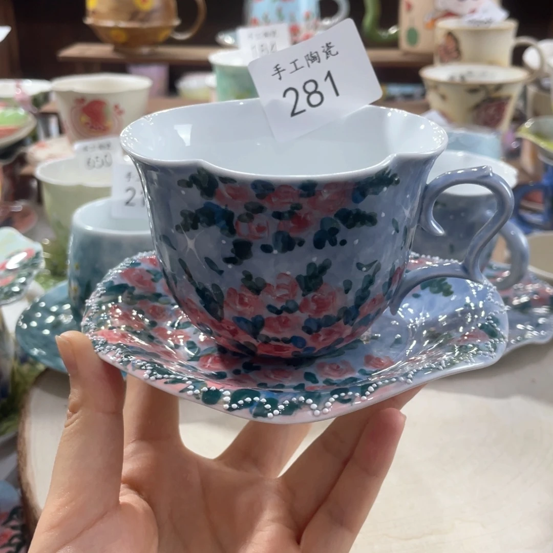 久***咪景德镇手工陶瓷套装281