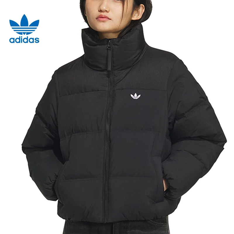 adidas阿迪达斯【华】三叶草女子运动休闲羽绒服外套KC2659