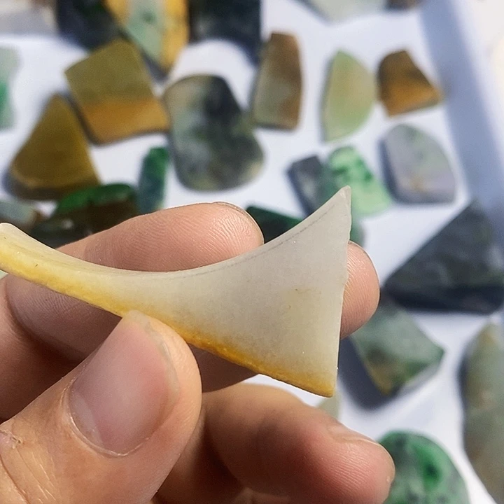 散珠翡翠天然翡翠A货挂件