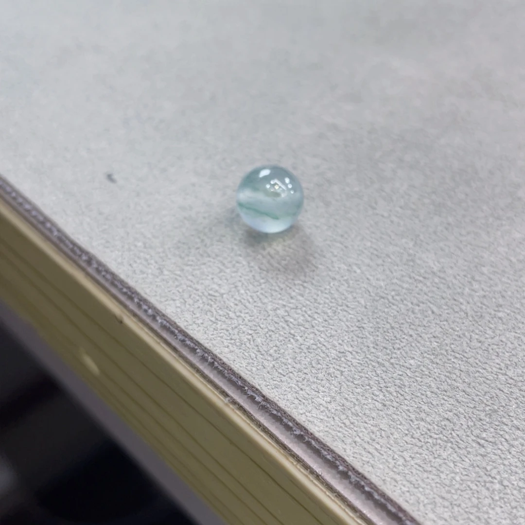 未镶嵌手链翡翠卡9冰玻飘花