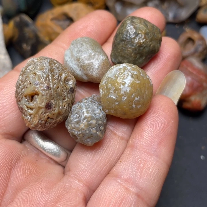 石材纯天然原石奇石375