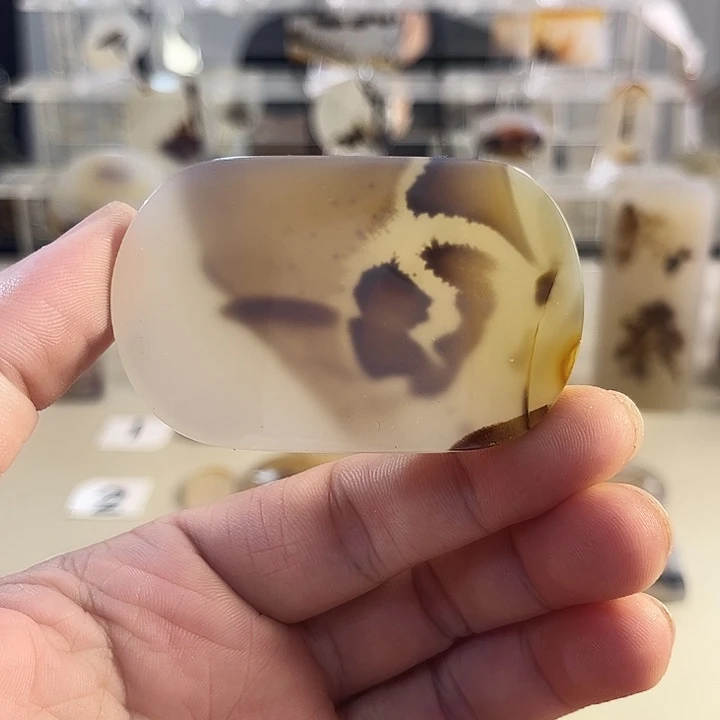 玛瑙/玉髓吊坠(不含链)未镶嵌