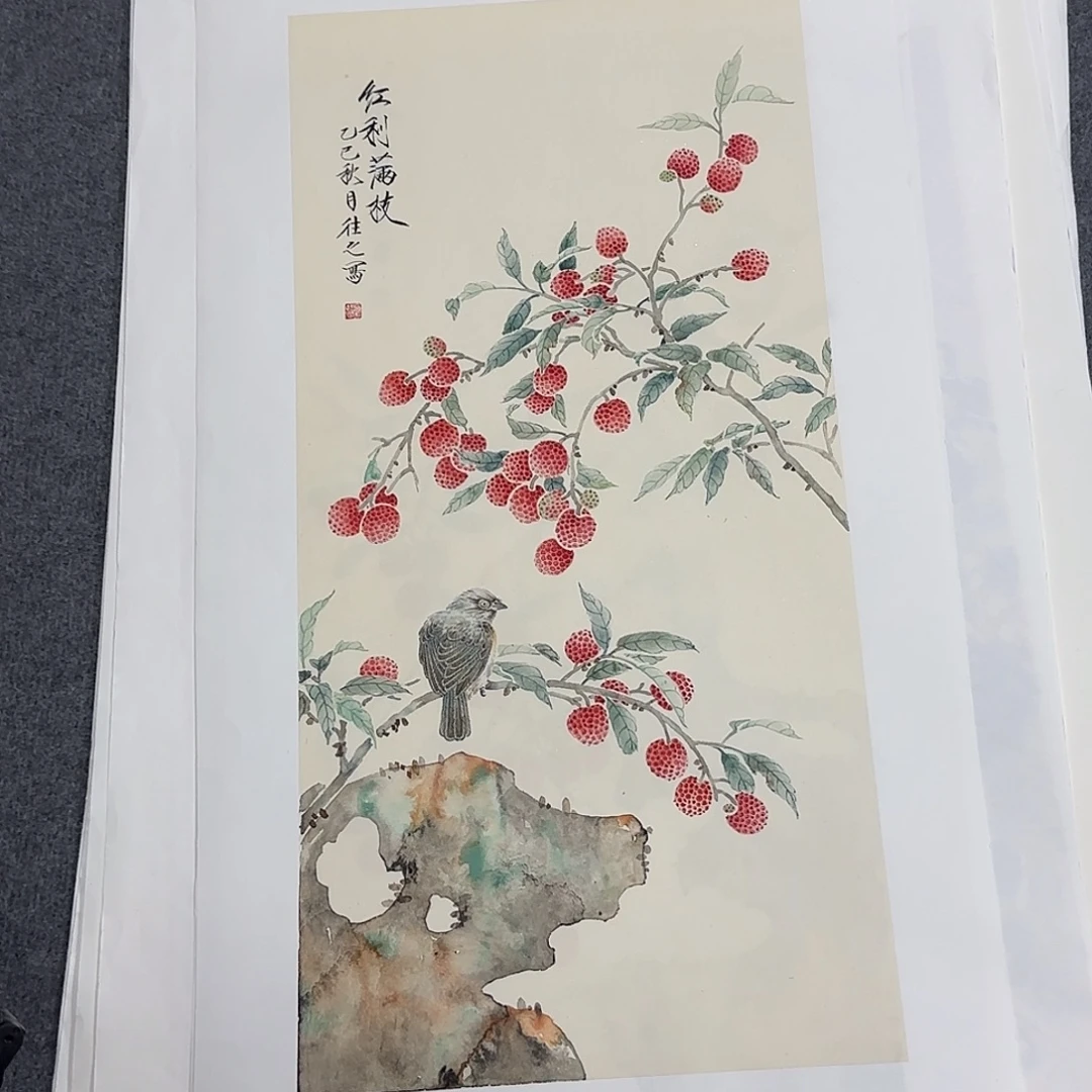 国画68*45纯手绘唐朝