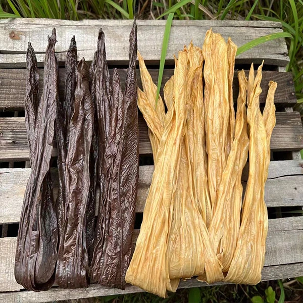 客家山水黄豆黑豆腐竹