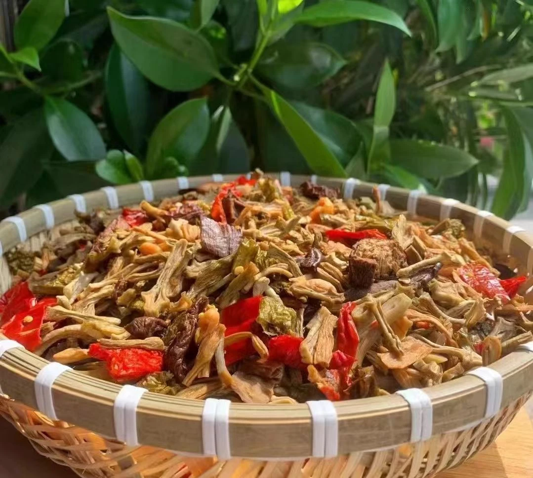 【胖妹妹】湖南农家手切 豆角扎菜（包邮）