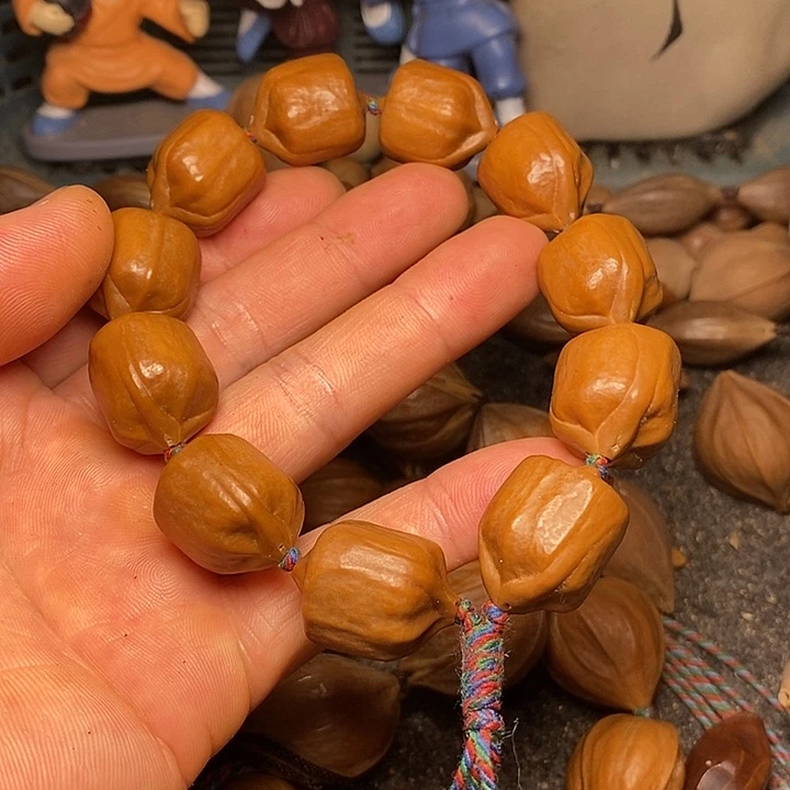 橄榄核手串桶珠手一24