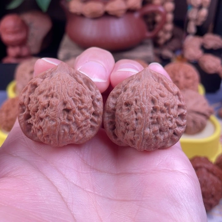 吊坠文玩核桃原树七步沟33