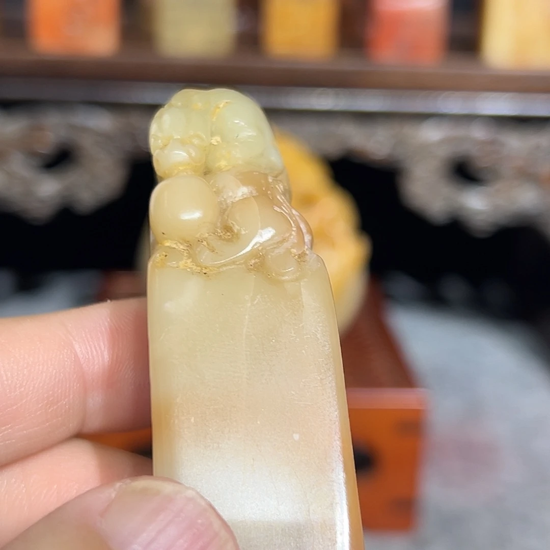 寿山石印石寿山石雕刻