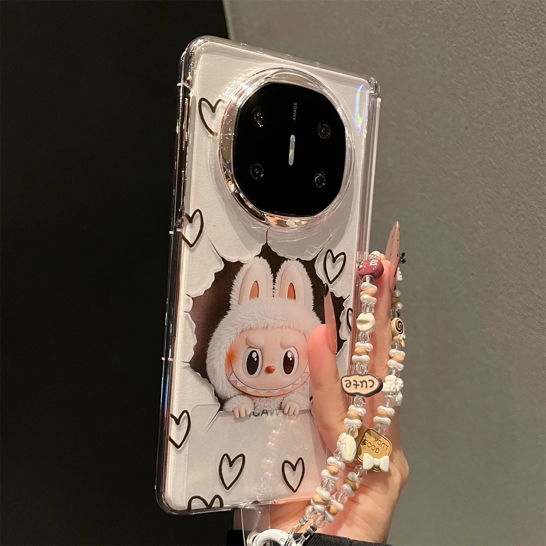 ins风可爱小怪兽适用华为MateX7典藏版折叠屏手机壳MateX6新款X5