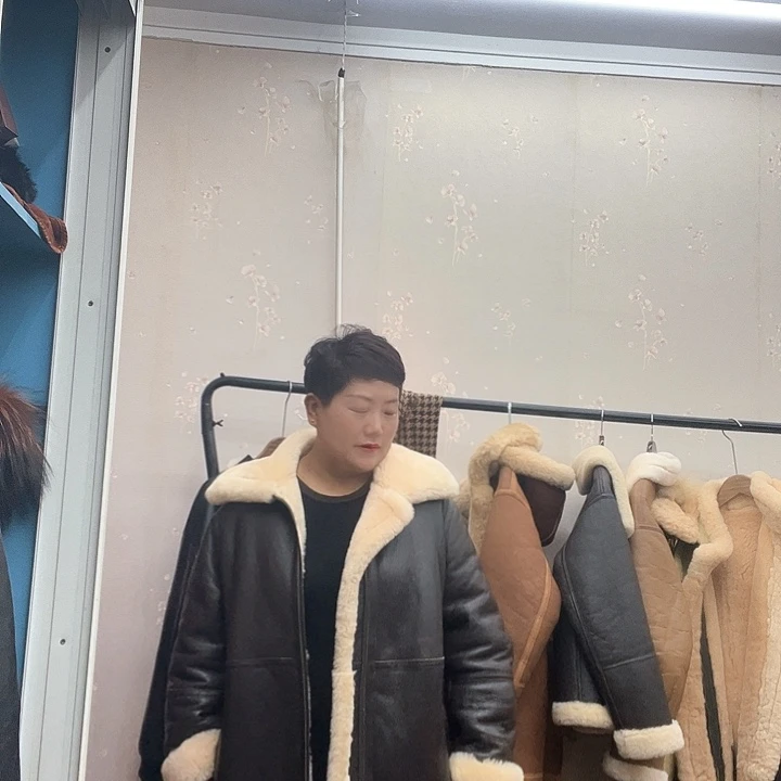 荣*58码数男款皮毛一体