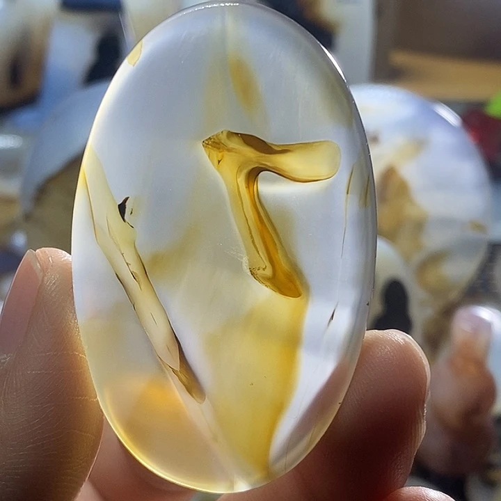 未镶嵌颈饰玛瑙/玉髓梦**裳