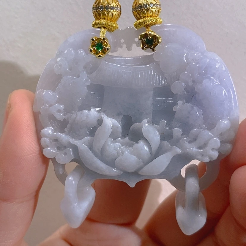 【闪购商品】颈饰未镶嵌翡翠