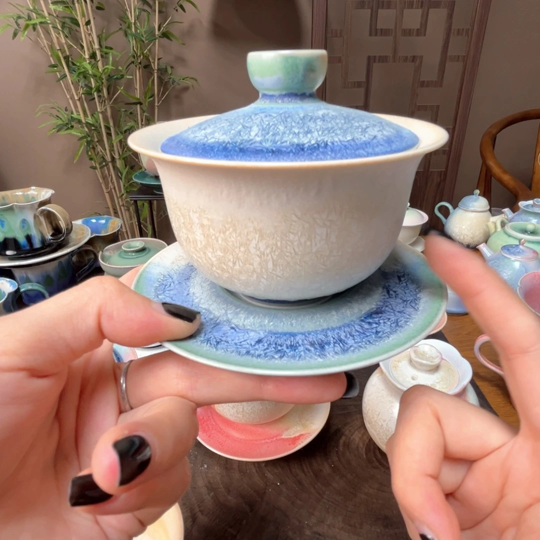 景德镇纯手工柴烧茶器