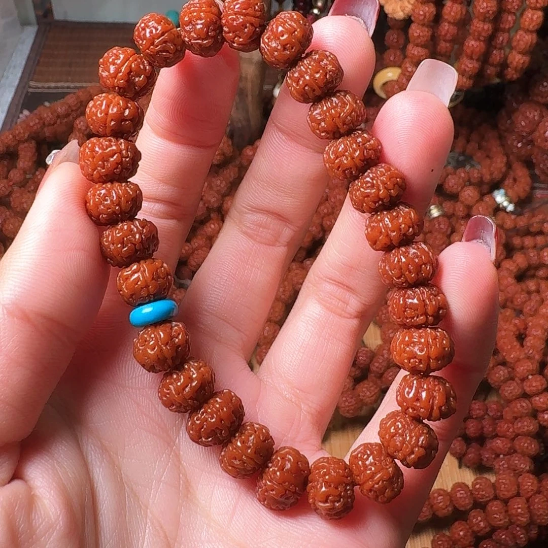 金刚菩提吊坠六瓣单圈