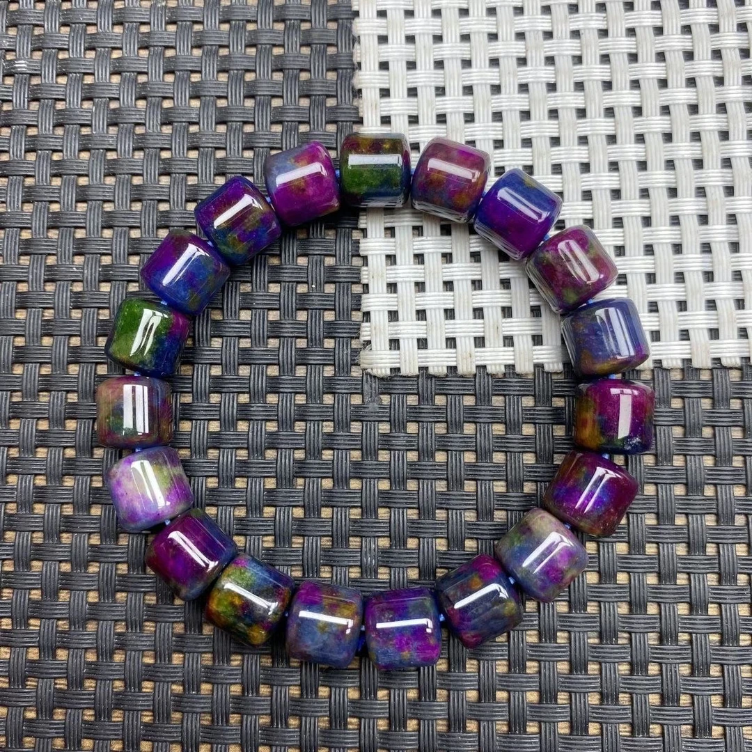 七彩星空10mm路路通手串367