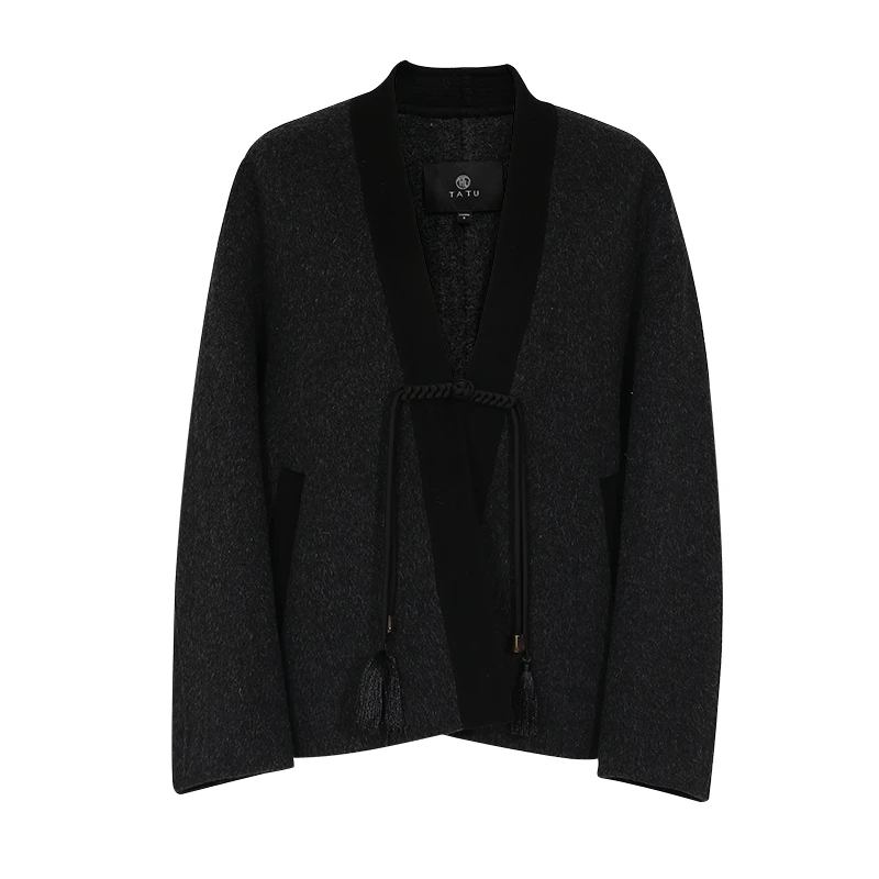 【小北专属】新款双面尼大衣7338245102