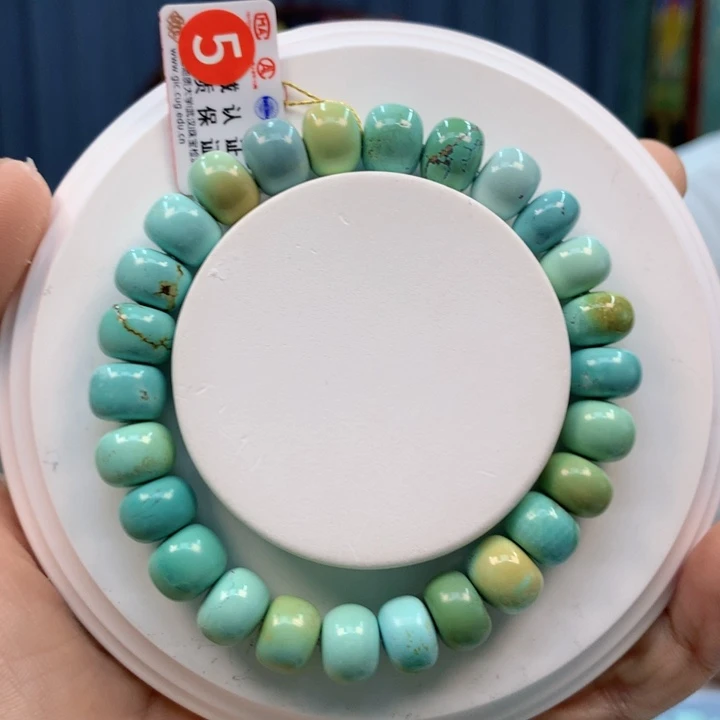 未镶嵌绿松石单圈