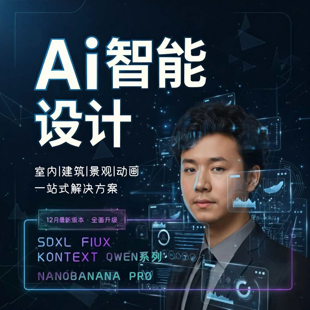 【2026】Ai设计从零到实战精通