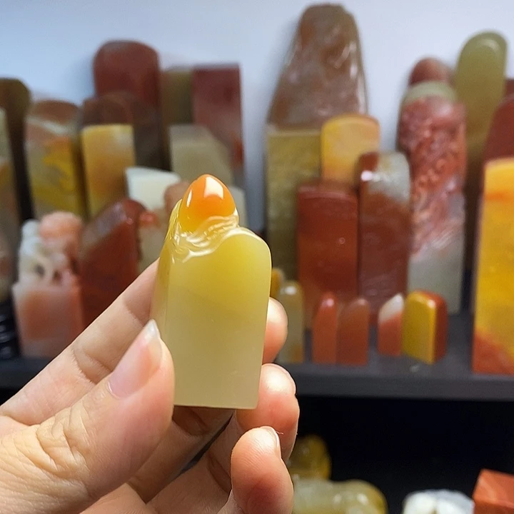 贺****寿山石印石精品精品精品