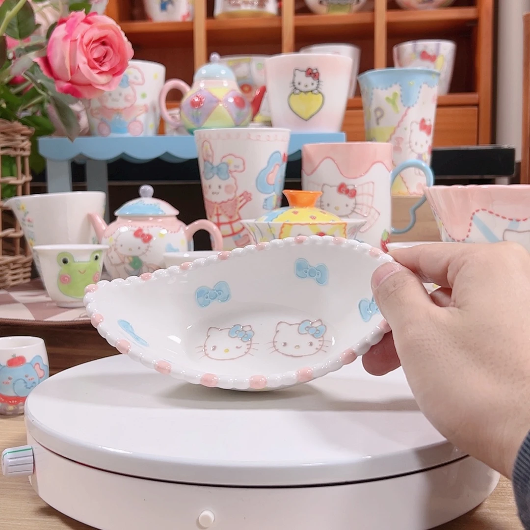 可爱手作陶瓷高温