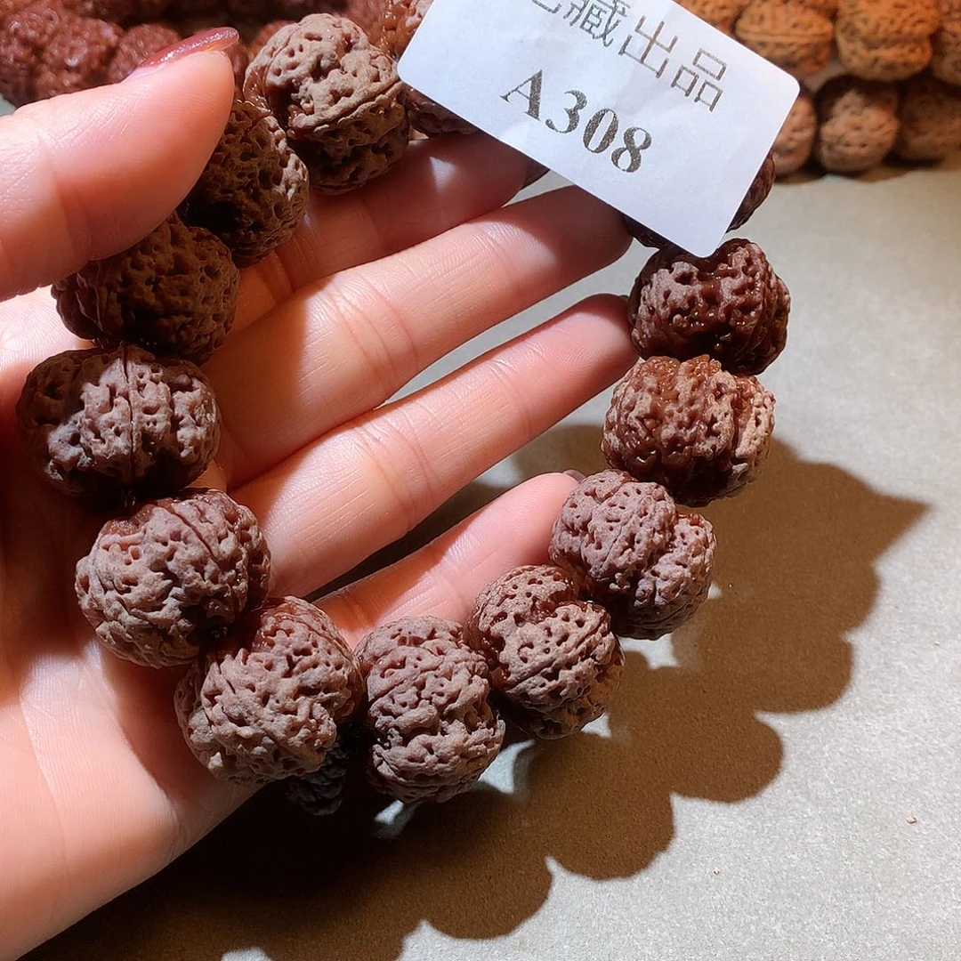 金刚菩提手串狼24尺寸绝情梅花