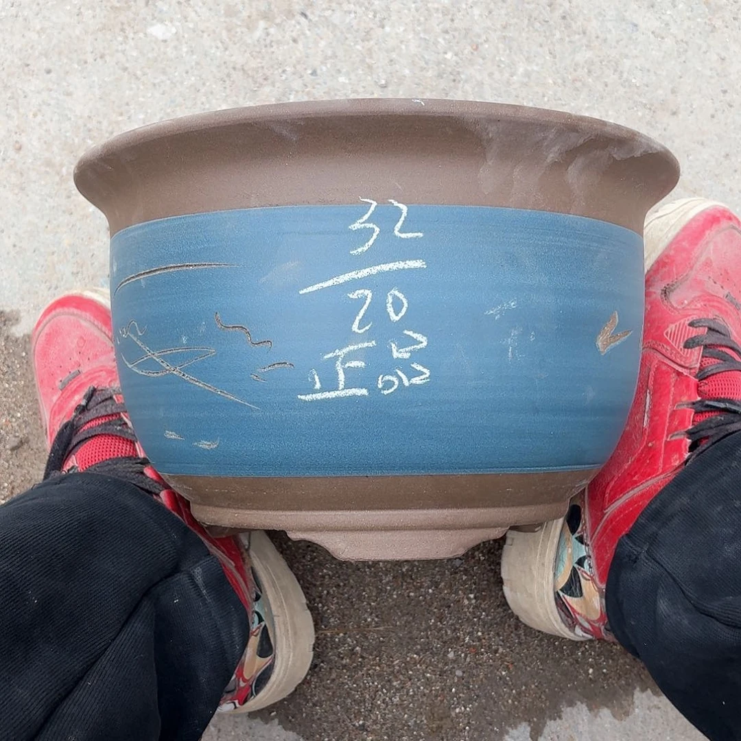 紫砂宜兴紫砂花盆，现货发