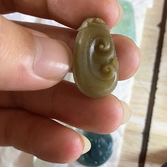 未镶嵌定制翡翠牌子