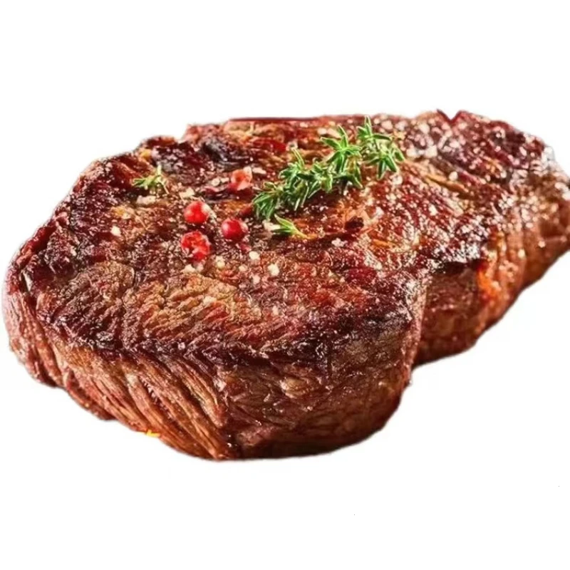 到手二十片腌制调理牛排儿童菲力厚切黑椒牛肉低脂餐批发整箱