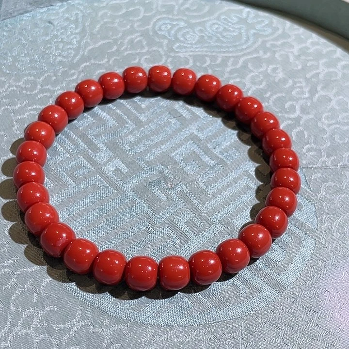 合金手链南红玛瑙