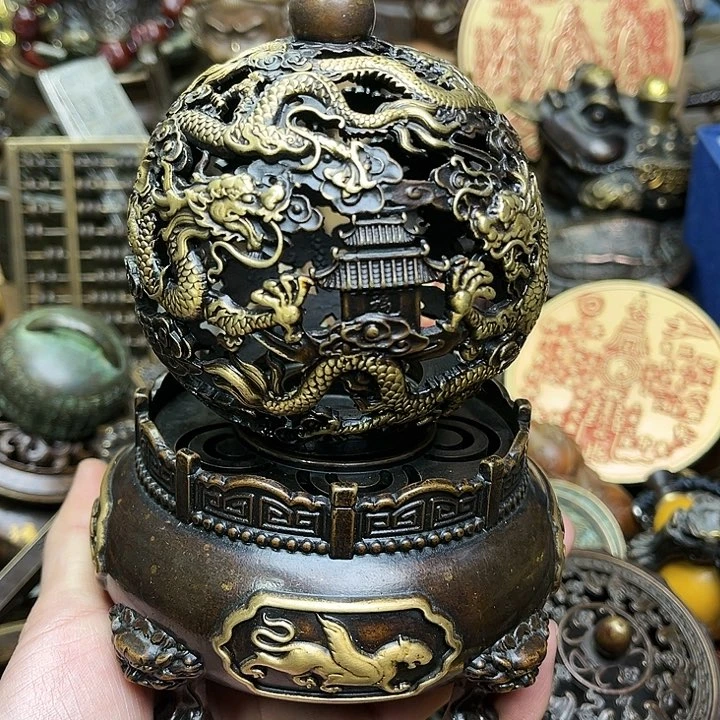 嘉嘉精品铜器摆件