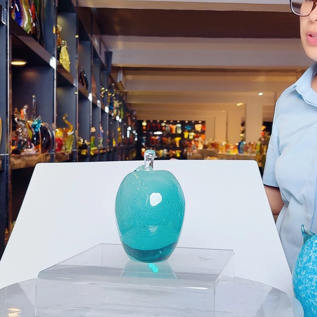 琉璃手工艺品琉璃花开的时候