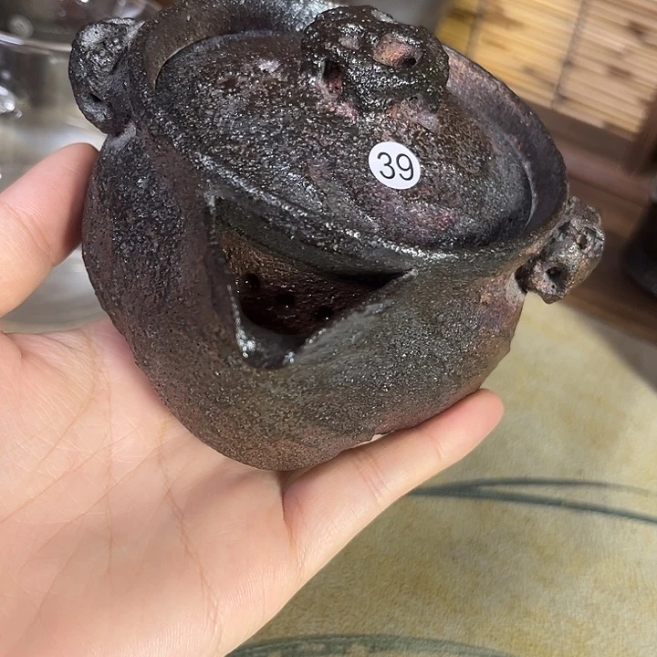 石*荥经黑砂茶具宝瓶福利