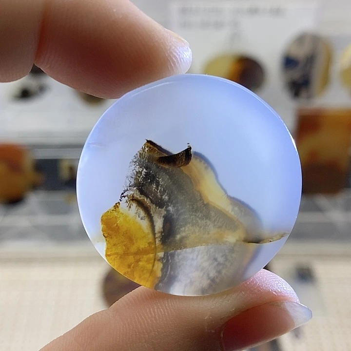 未镶嵌颈饰玛瑙/玉髓