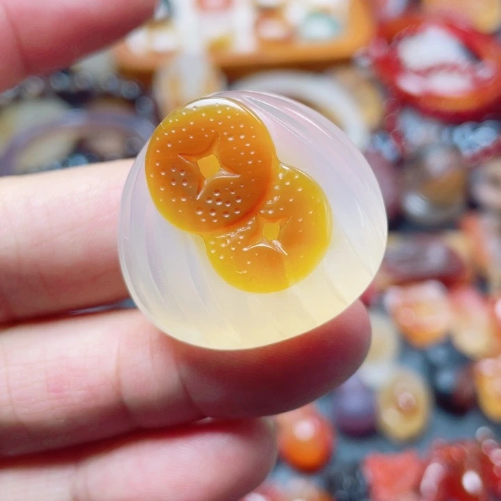 未镶嵌颈饰玛瑙/玉髓