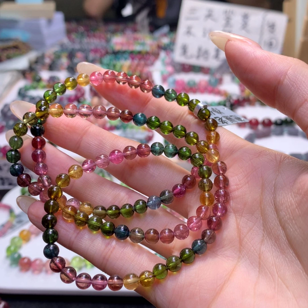 【闪购商品】未镶嵌手串碧玺