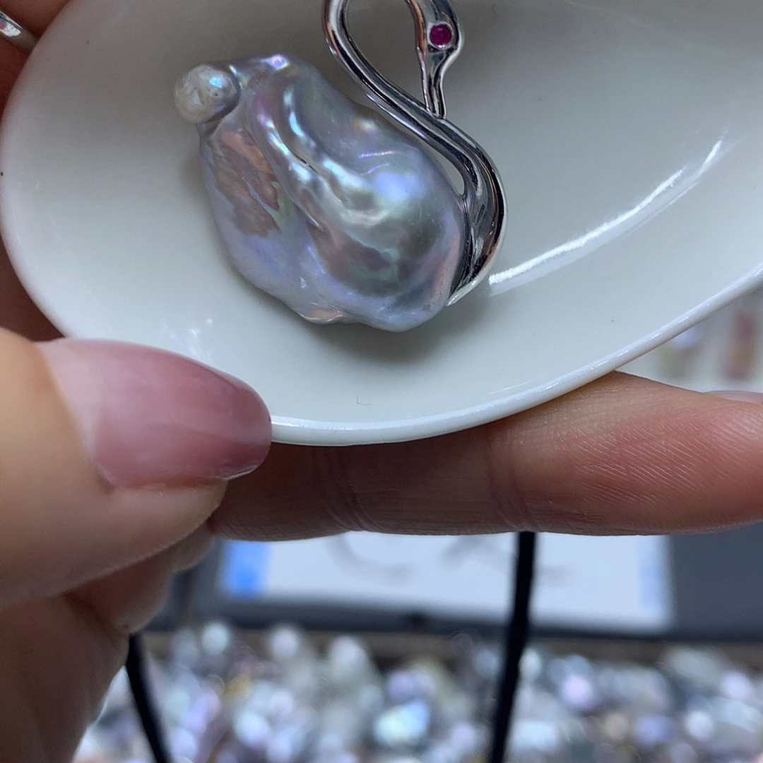 淡水珍珠未镶嵌其它