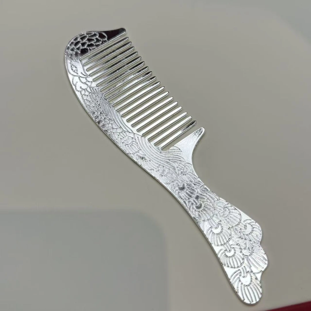 小宝通体里外一致纯箔臻奢品时尚梳子D15