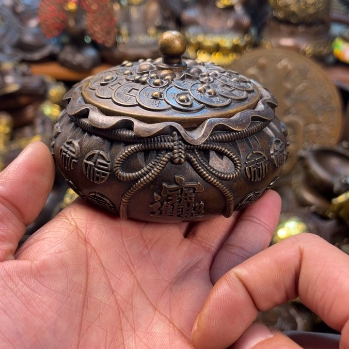 精品铜器摆件链接