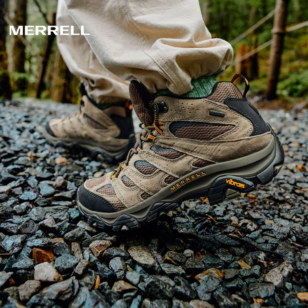 【MOAB3中帮猪皮GTX防水】迈乐户外运动徒步鞋透气登山鞋男女-BY