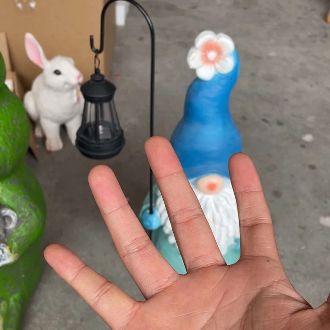 【闪购商品】树脂蓝色甘道夫带灯