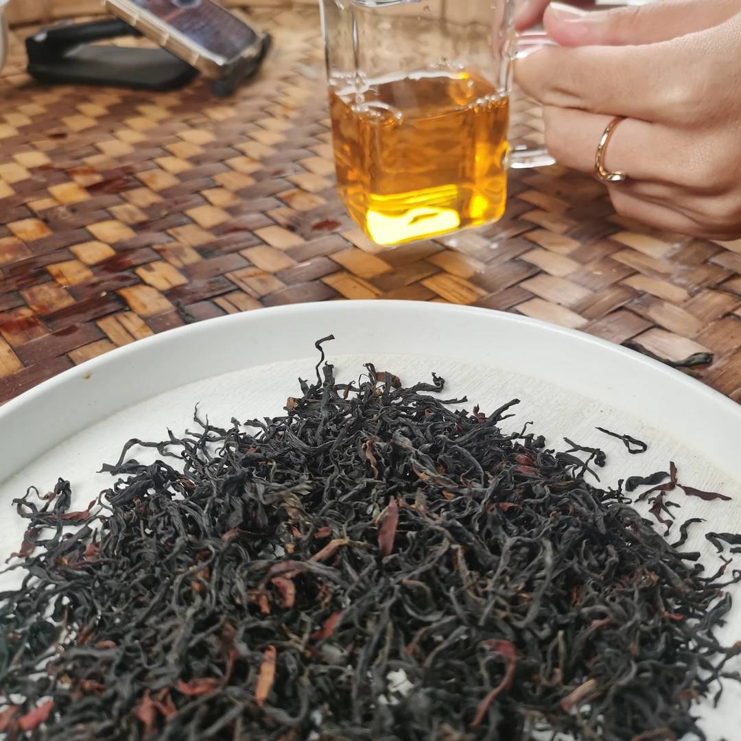 2024年荒野紫玫瑰红茶散茶（200g）1月22【39号】