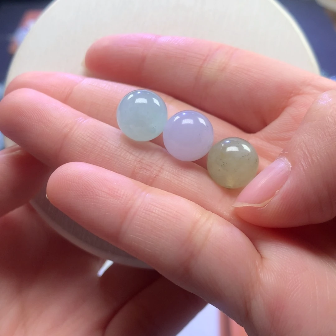 翡翠未镶嵌手链11mm+