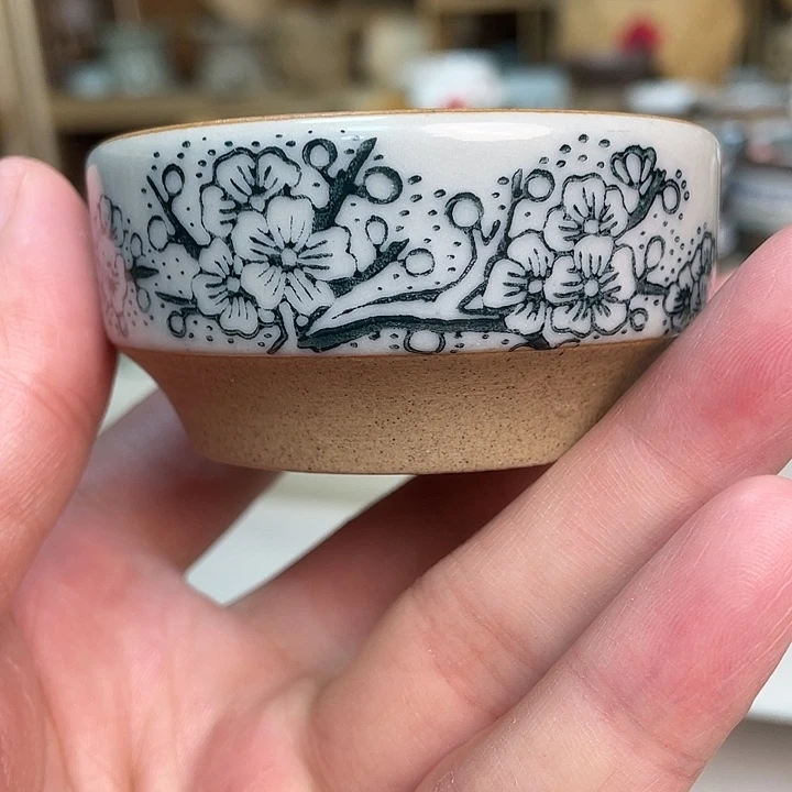 壶老段烧陶瓷茶器