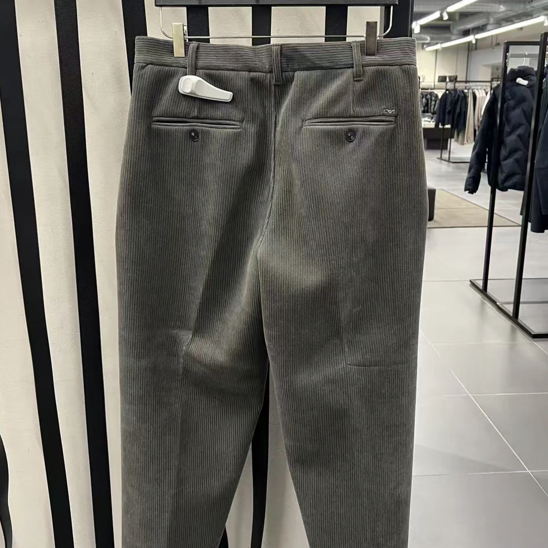 未使用 EMPORIO ARMANI/安普里奥·阿玛尼 男士裤子 不退换