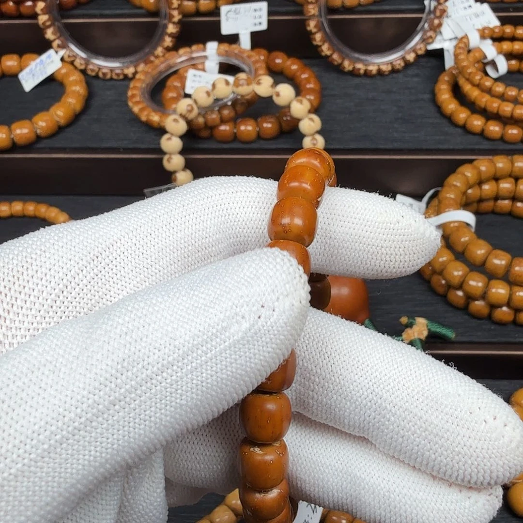 谜***。紫金鼠手串Jl43实心老型9mmD